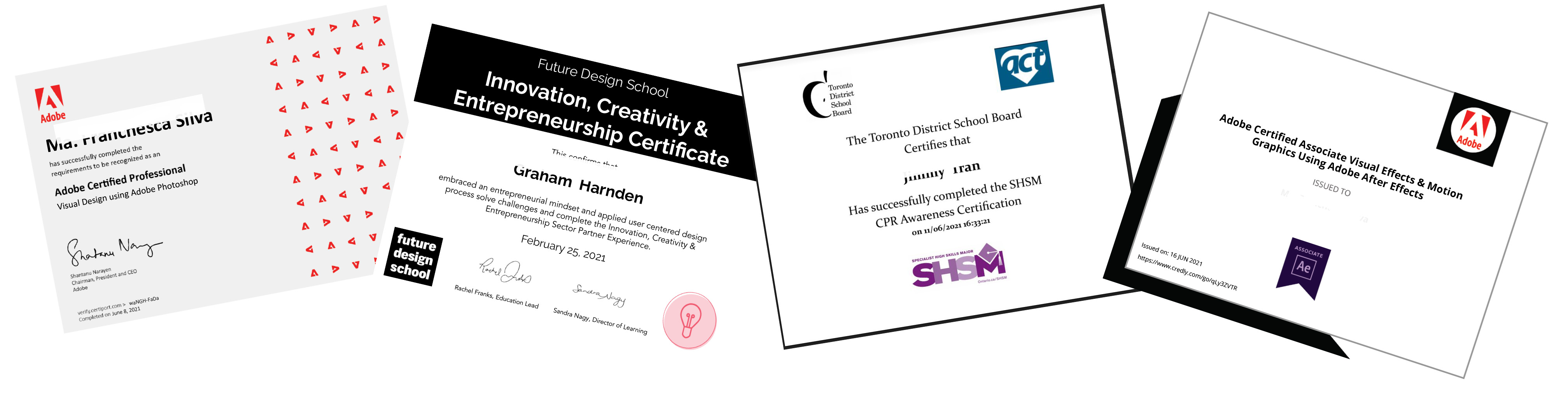 SHSM certification banner